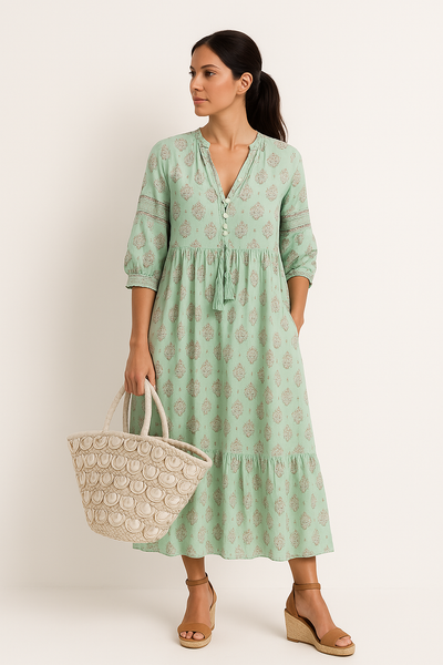 Zandoria - Bright Spring Dress