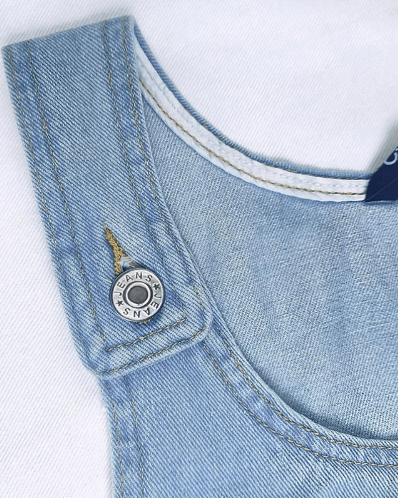 Sigrid Denim Dress™ | Spring dress with flattering cut