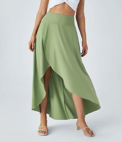 Natalia | Split Comfortable Skirt