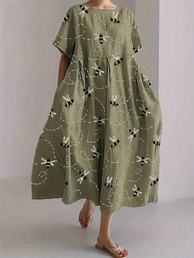 Bee Blossom Dress