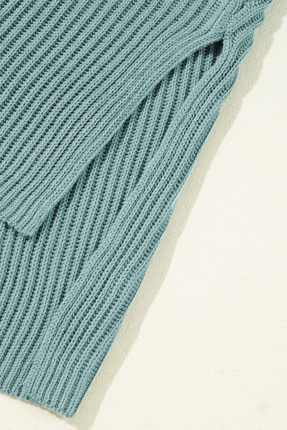 Eleonora – Comfortable Side Slit Sweater Top