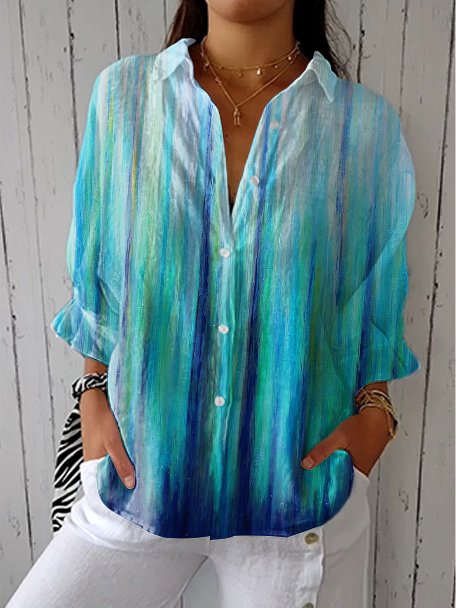 Kaelis - Retro Style Blouse