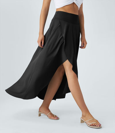 Natalia | Split Comfortable Skirt