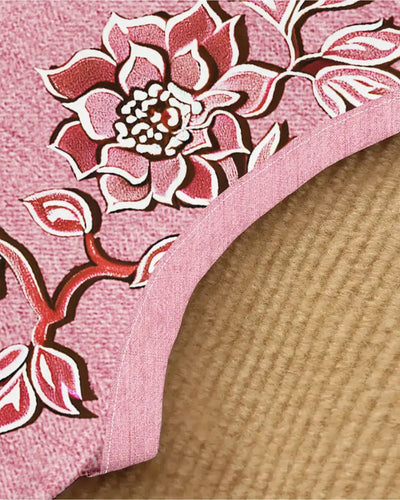 Patricia - Sleeveless Denim-Look Dress