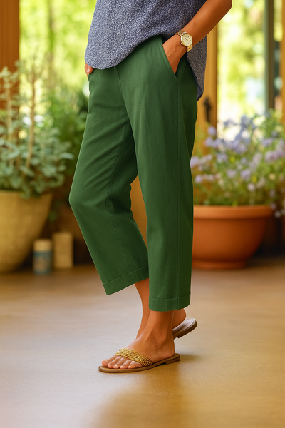 Jess | Linen Women's Summer Pants