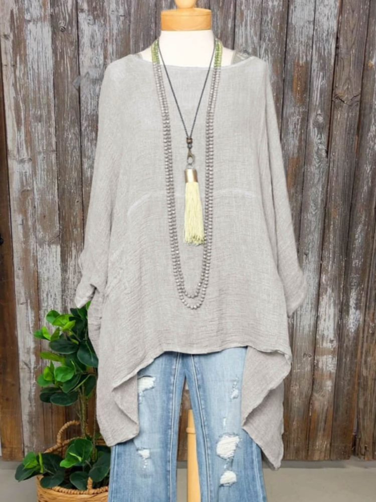 Eliora | Pocket Cotton Top