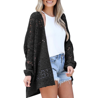 Zela  – Lightweight Oversized Boho Summer Cardigan