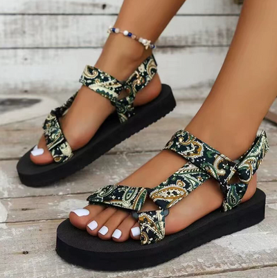 Nola | Comfortable BohoBare Sandals