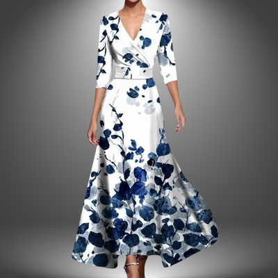 Marianne | Stylish Floral Maxi Dress