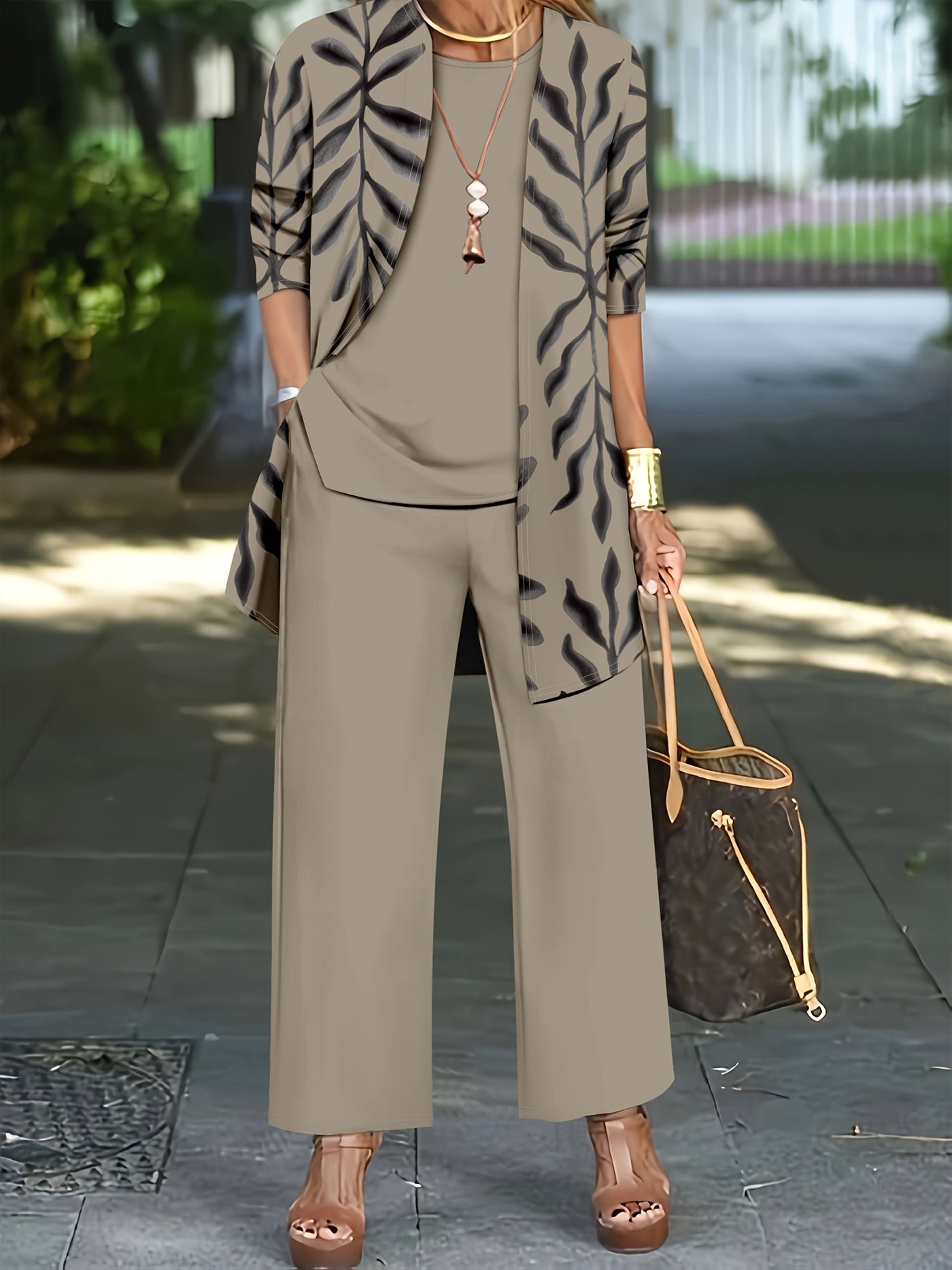 Susan - Chic Three-Piece Set