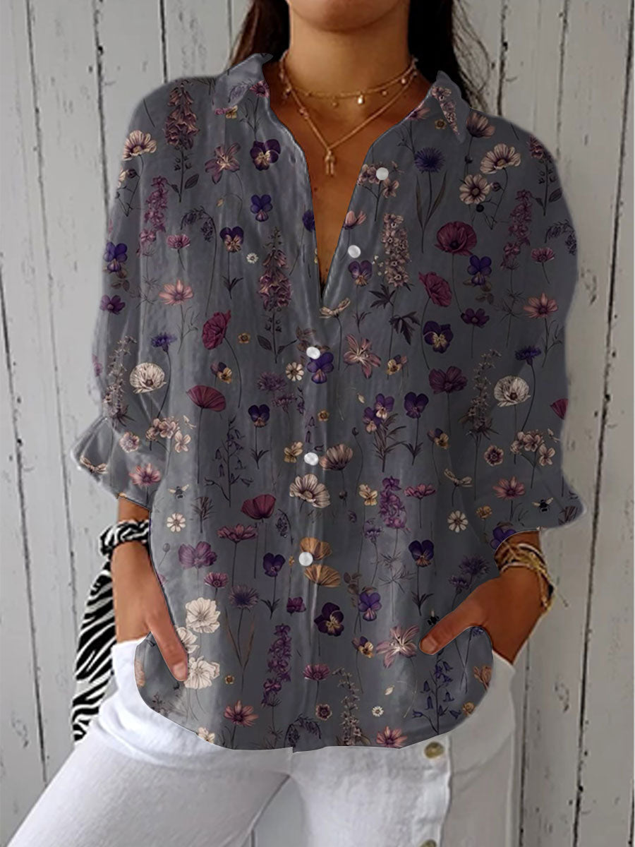 Briony - Retro Style Blouse