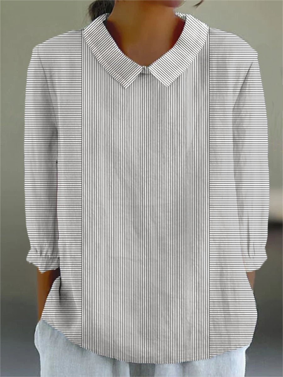 Hyllira - Timeless Comfort Blouses