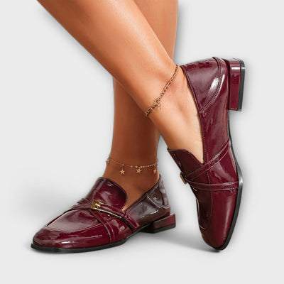 Burgundy - Loafer