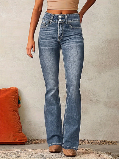 Ava – Comfort High Rise Jeans