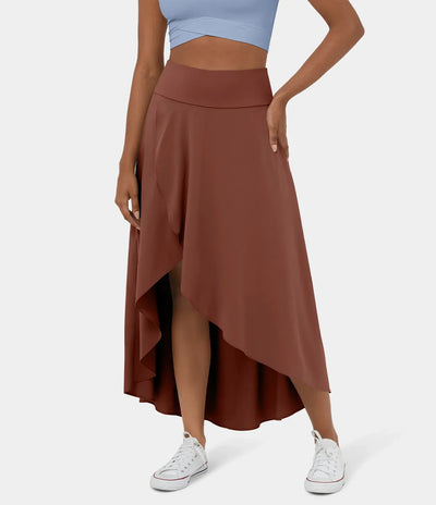 Natalia | Split Comfortable Skirt