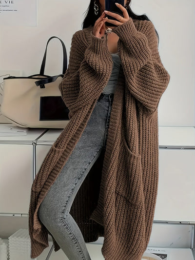 Sophie – Warm Embrace Longline Cardigan