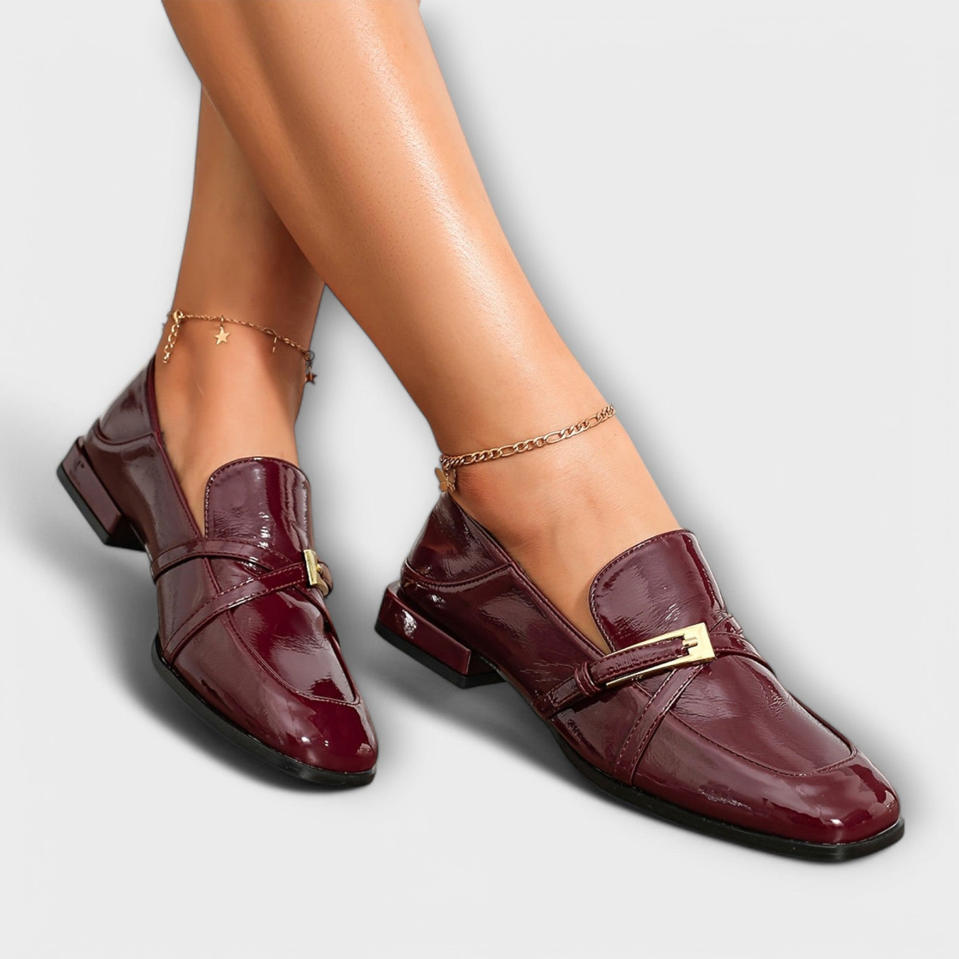 Burgundy - Loafer