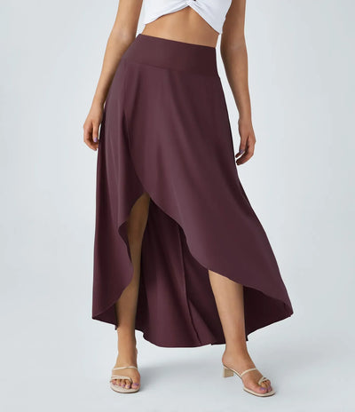 Natalia | Split Comfortable Skirt