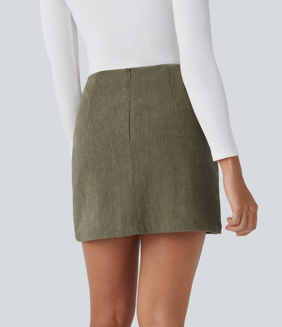 Emma | Corduroy Skirt