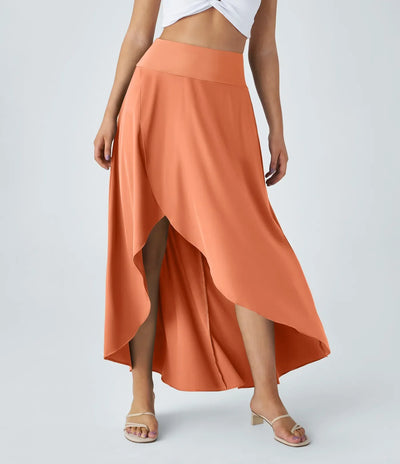 Natalia | Split Comfortable Skirt