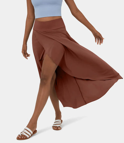Natalia | Split Comfortable Skirt