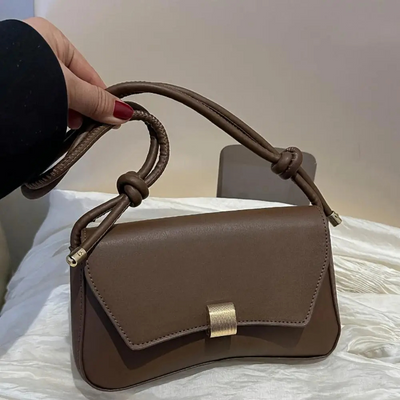 Retro Flap Shoulder Bag