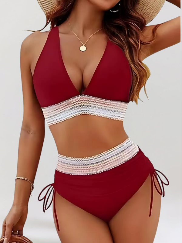 Lisa | Tummy Coverage Bikini Set