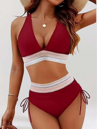 Lisa | Tummy Coverage Bikini Set