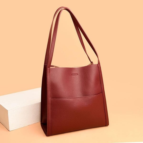 Margot | Premium Leather Shoulder Bag
