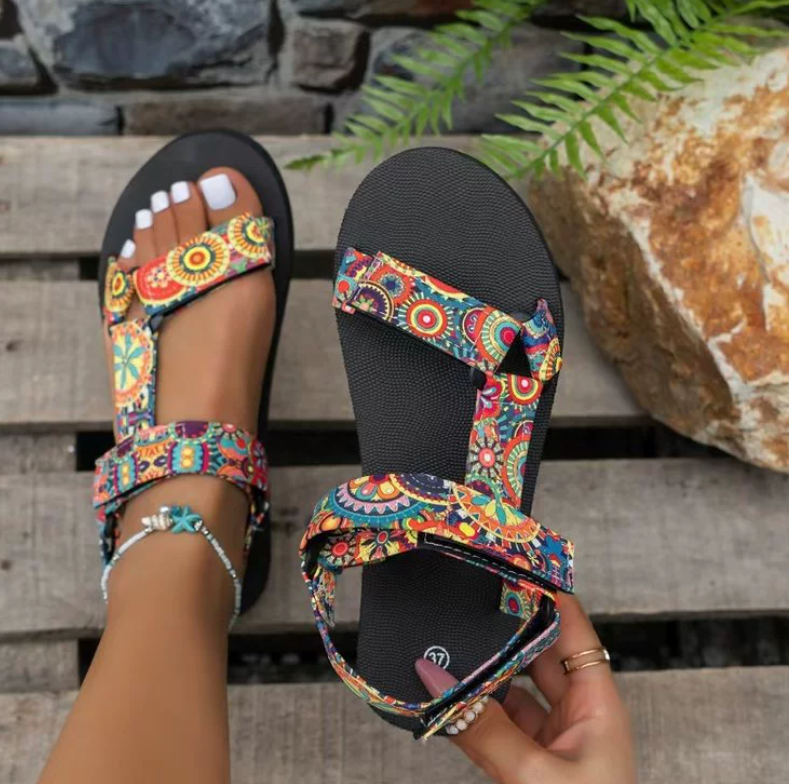 Nola | Comfortable BohoBare Sandals
