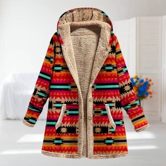 Carmelina - Elegant Mid-Season Coat