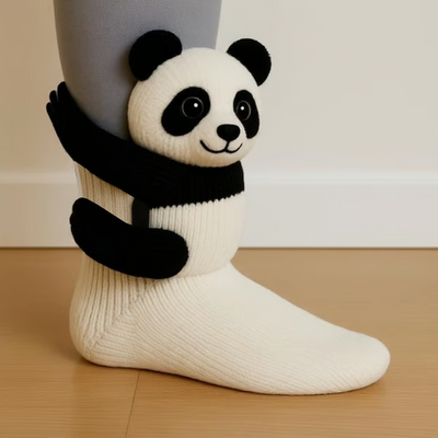 Animal Hugging Socks™