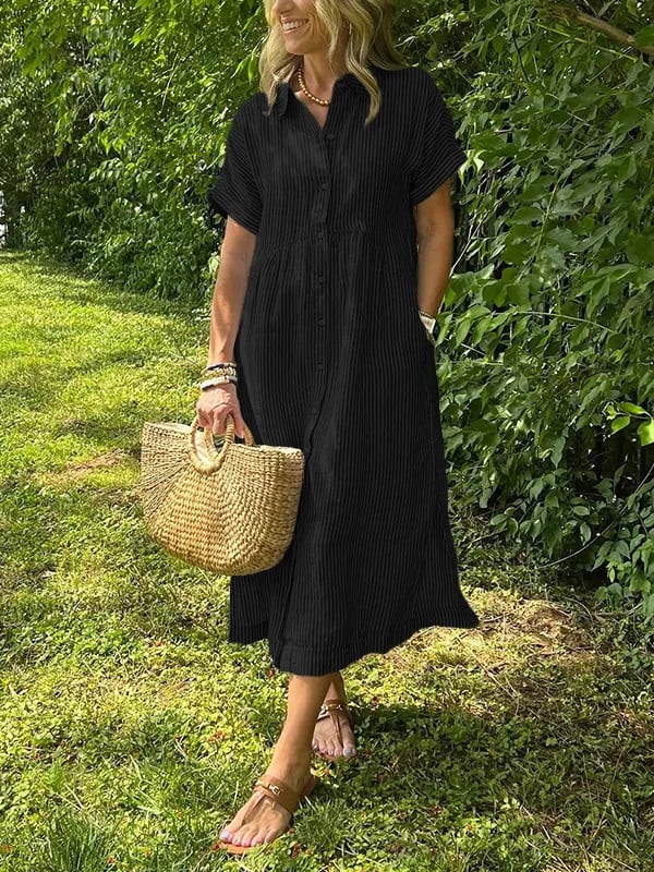 Elena - Casual Maxi Dress