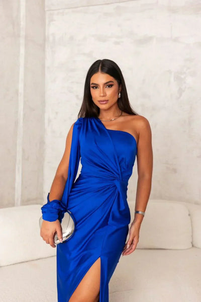 Alison | Elegant Slit Maxi Dress