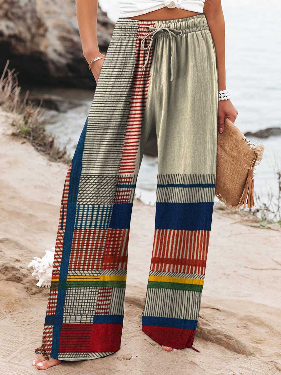 Vionara - Coastal Breeze Boho Pants