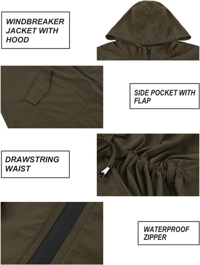 Haylee – Super Lightweight Plus Size Rain Coat