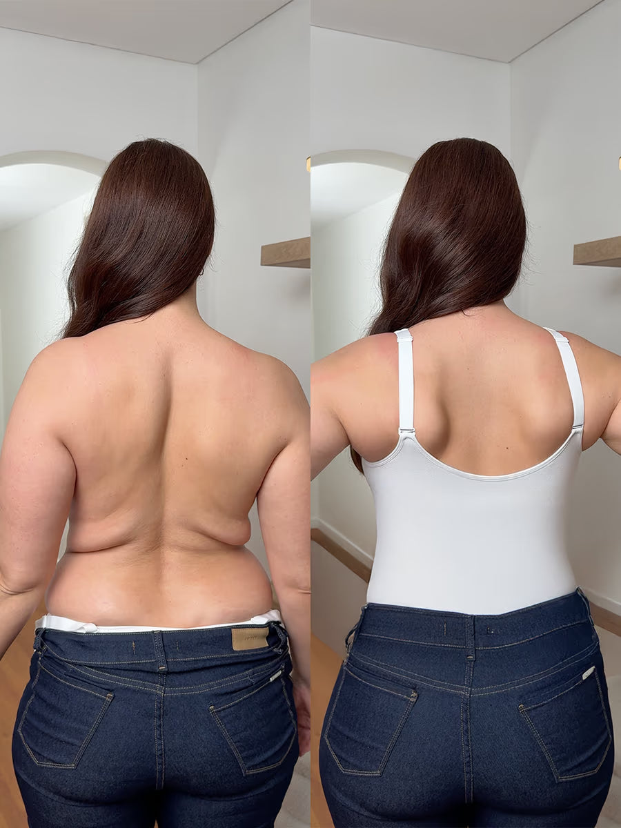 Noelia | Shaping T-shirt with built-in bra