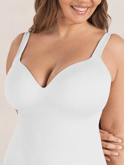 Noelia | Shaping T-shirt with built-in bra