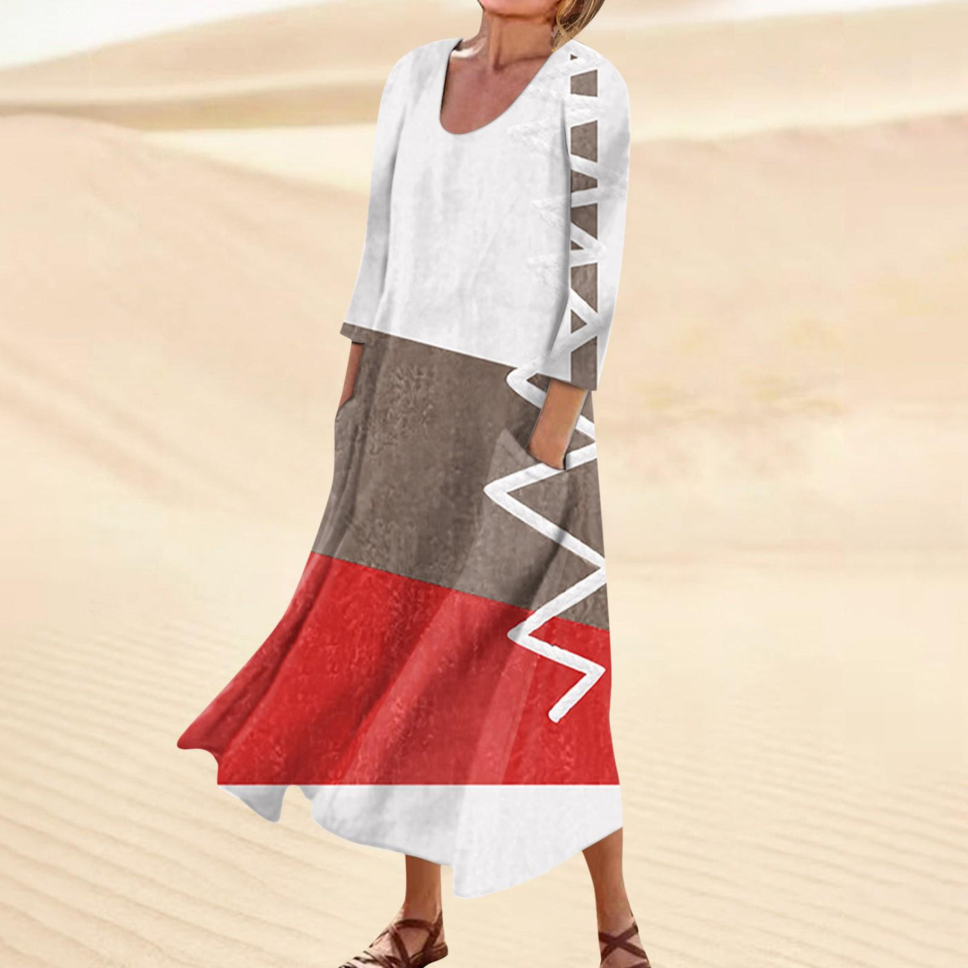 Lea – Casual Summer Dress with Pockets