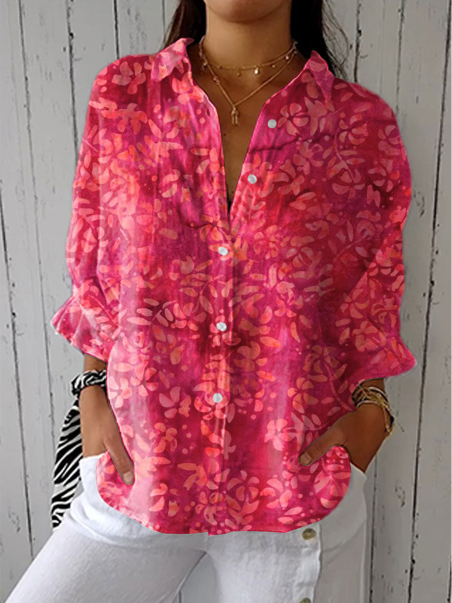 Rowan - Retro Style Blouse