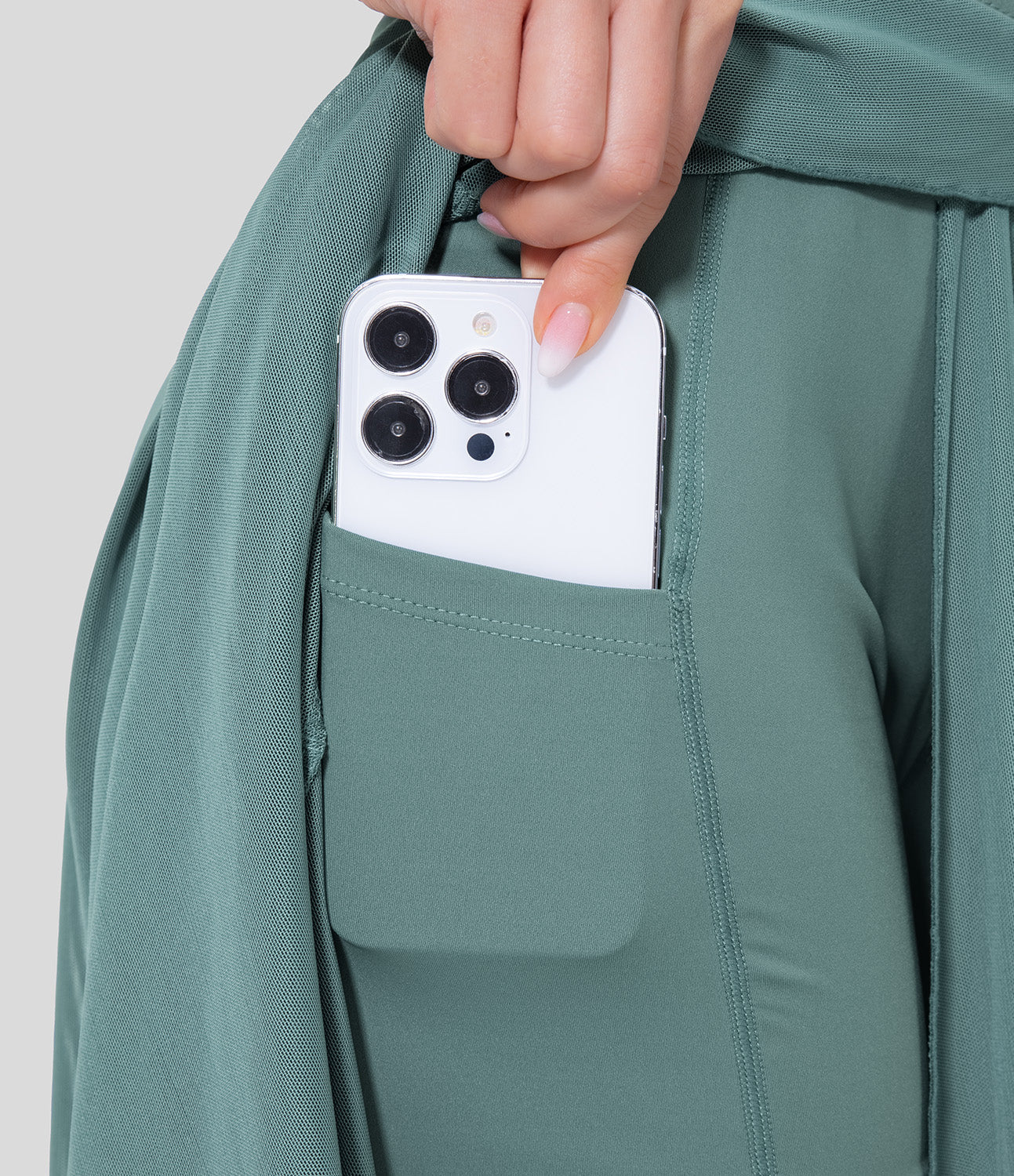 Livan | Elegant 2-in-1 Skirt