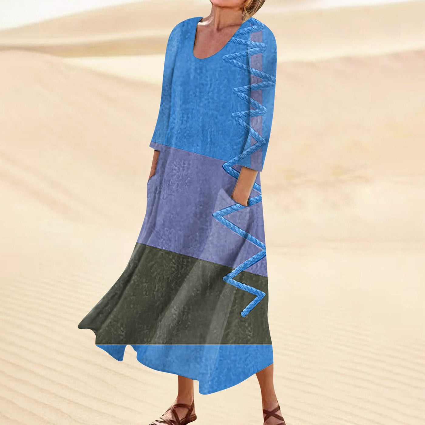 Lea – Casual Summer Dress with Pockets