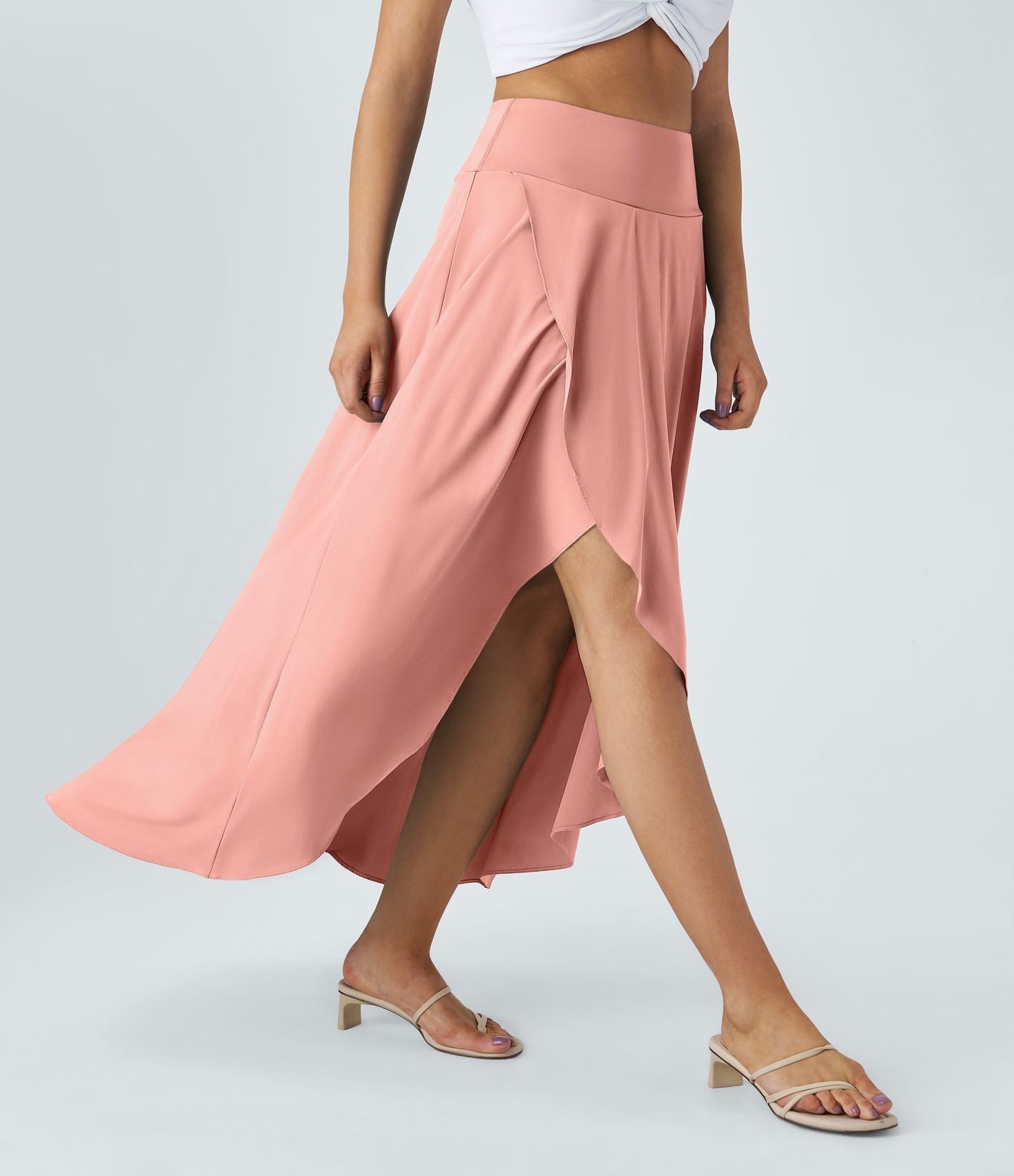 Natalia | Split Comfortable Skirt