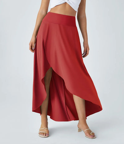 Natalia | Split Comfortable Skirt