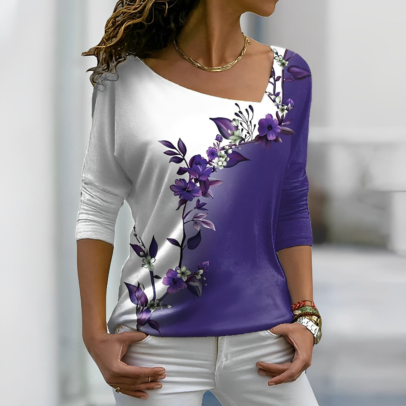 Donna | Floral T-shirt