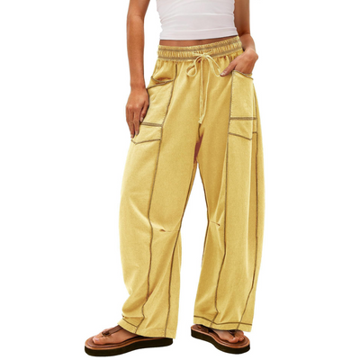 Anaya - Comfortable Baggy Leg Lounge Trousers