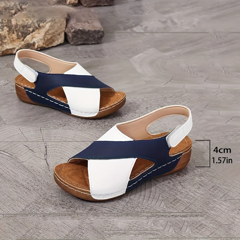 Deloris | Lightweight Comfort Wedge Sandals