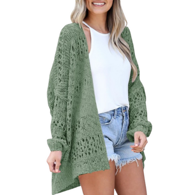 Zela  – Lightweight Oversized Boho Summer Cardigan