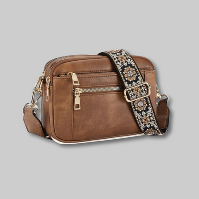 Mira™ -  Elegant Leather Shoulder Bag