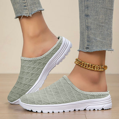 Brunilda | Breathable Flat Slipper